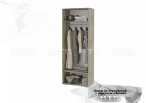 Наоми Шкаф ШК-22 белый глянец 2