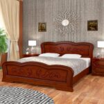 Кровать Карина-8 1400 Цвет: Орех 1