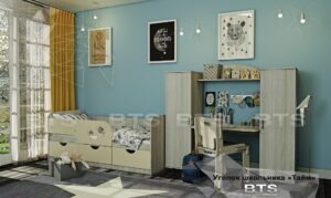 Кровать Минима лего 1,6 крем 2