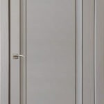 Дверь межкомнатная Decanto 2  Серый бархат / Глухая