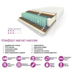 Матрас Комфорт Магнат Массаж