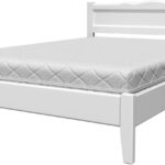 Кровать Карина-7 900 Цвет: Белый античный