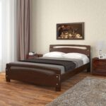 Кровать Камелия-2 1400 Цвет Орех