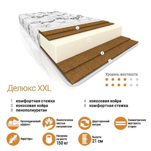 Матрас Делюкс  XXL 1