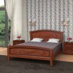 Кровать Карина-16 1400 Цвет: Орех 1