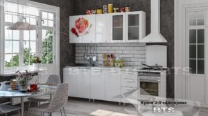 Кухня 2,0м  Айс-крим 1