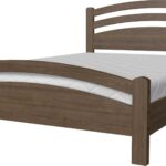 Кровать Камелия-3 1400 Цвет Дуб коньяк