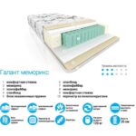 Матрас Комфорт Галант Меморикс