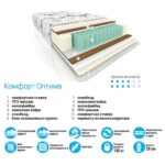 Матрас Комфорт Оптима