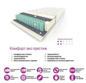 Матрас Комфорт Эко Престиж 1
