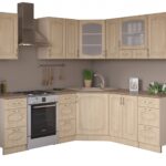 Кухня Паула со столешницей 1,65х1,85м