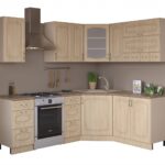 Кухня Паула со столешницей 1,65х1,65м