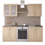 Кухня Паула со столешницей 1,6м №1 (80)