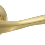 Ручка дверная Puerto INAL 504-08 SB латунь матовая