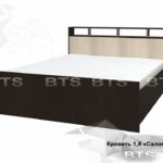 Саломея кровать 1,6