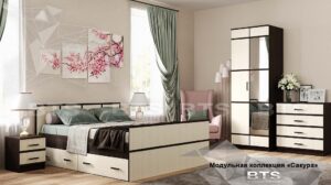 Сакура кровать 1,6м 1