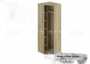 Сенди шкаф угловой ШК-01 2