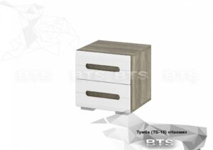 Наоми Тумба прикроватная ТБ-15-белый глянец 1
