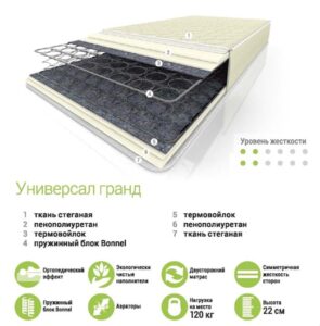 Матрас Универсал Гранд 2