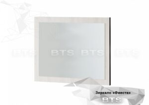 Фиеста зеркало венге/лоредо 1