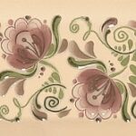 Декор Gzhel decor 05