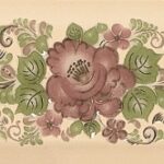 Декор Gzhel decor 06