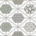 Devore light geometria декор