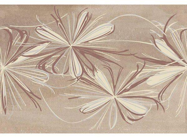 Sonnet beige flower декор 1