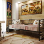 Кровать металическая Дарина Люкс  800х1900