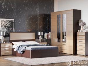 Спальня модульная Инесса NEW 1
