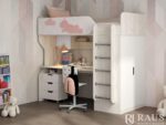 Кровать 3D эксклюзив 1820*2038*1080 ДН-83(спальное место 900*2000) Бортик заказывается дополнительно!!!! 4