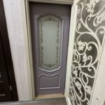Дверь межкомнатна Меранти + классика фиолет (распродажа)