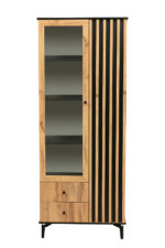 Либерти Шкаф комбинированный 51.02 (опора метал. h=150мм) 2
