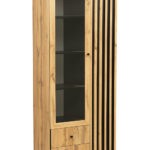 Либерти Шкаф комбинированный 51.02 (опора метал. h=150мм)