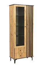 Либерти Шкаф комбинированный 51.02 (опора метал. h=150мм) 1