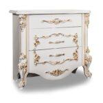 Тумба Флоренция белый перламутр глянец