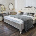 Кровать 180х200 см Мокко серый камень