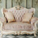 Диван 2х местный Эсмеральда крем венеция 110.1