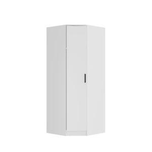 Шкаф угловой Фьюжн ШКУ-04 белый 1
