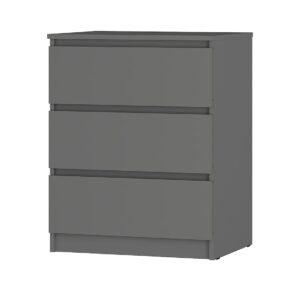 Комод Симпл КМ-01 графит 1
