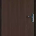 Дверь Входная "Стройсиб 1 Венге"