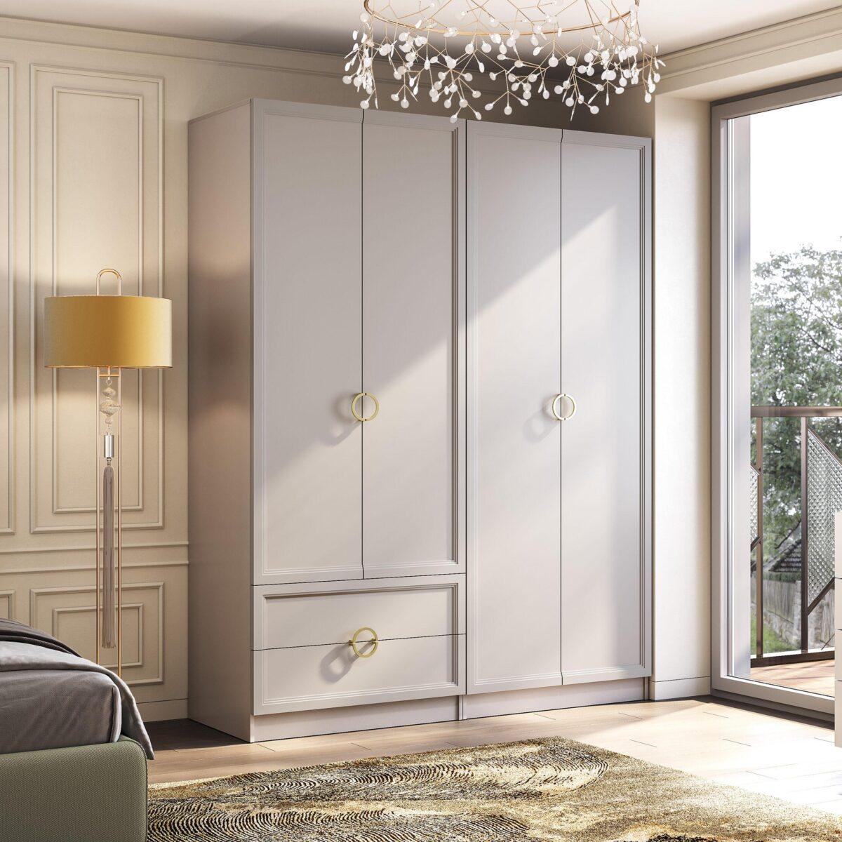 Шкаф 2-х створчатый Эстетика ШК-03 7