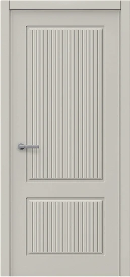 Дверь межкомнатная "Сити -2 RAL 7044 глухая" 1