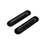 Комплект ручек для раздвижных дверей Sliding HANDLE Black